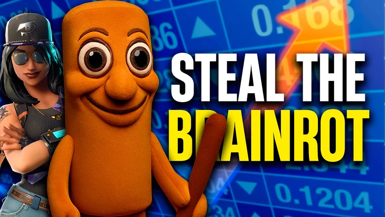 Steal the Brainrot en Fortnite