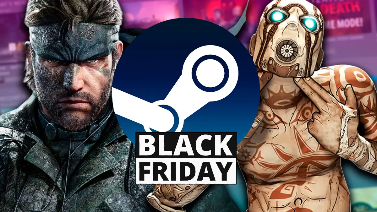 Steam Black Friday