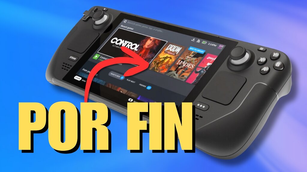 Steam Deck, actualización