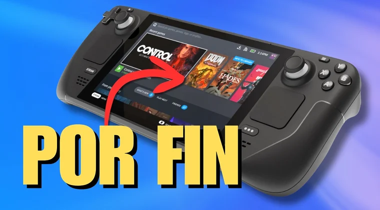 Imagen de Después de años esperando, Steam Deck por fin estrena una función muy solicitada: así se descarga sin encender la pantalla