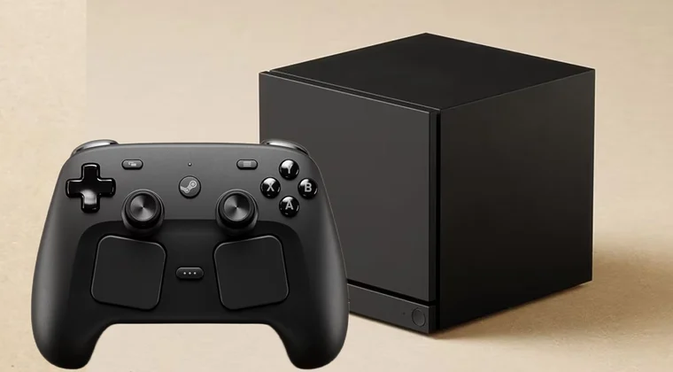 Imagen de Valve anuncia Steam Frame, Steam Machine y Steam Controller: tres nuevos productos para 2026