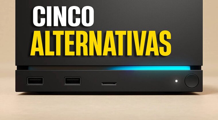 Imagen de 5 mini-PC que puedes comprar ya en España sino puedes esperar a la nueva Steam Machine de Valve