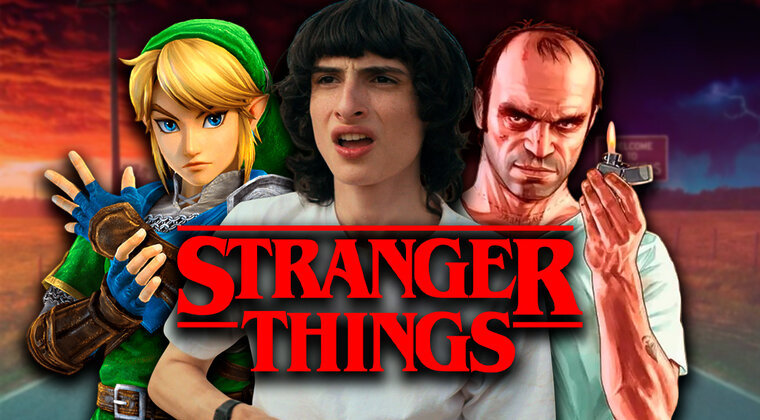 Imagen de Ni Elden Ring ni Fortnite: los 11 videojuegos que amarían los personajes de Stranger Things