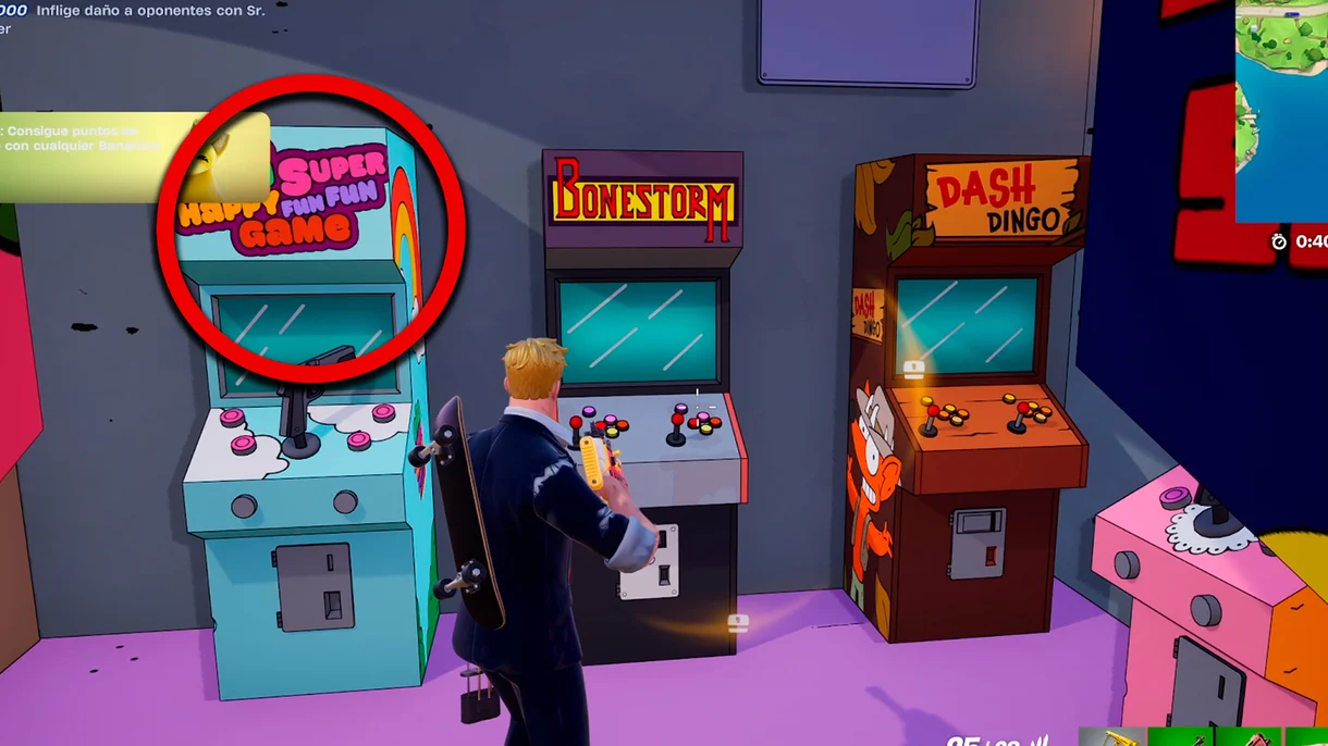 Fortnite Los Simpson