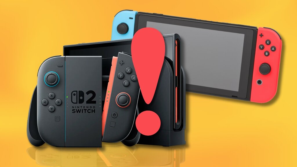 Nintendo Switch, Nintendo Switch 2, actualización