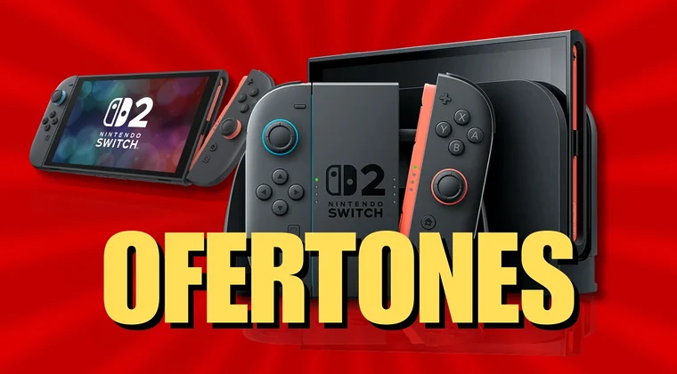 Imagen de Si buscas una Nintendo Switch 2 tirada de precio, aquí están haciendo ofertas increíbles hasta agotar existencias
