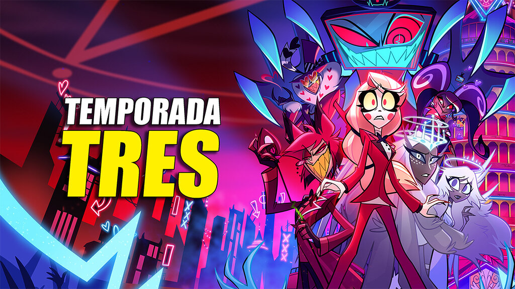 temporada 3 de hazbin hotel