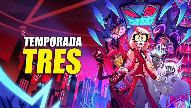 temporada 3 de hazbin hotel