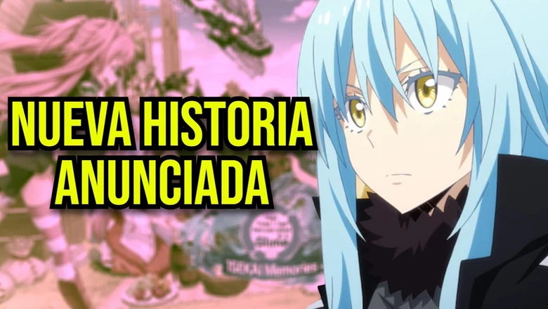 tensura final y nueva historia