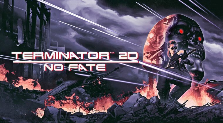Imagen de Terminator 2D: NO FATE se retrasa otra vez, ahora sale el 12 de diciembre tras problemas con las ediciones físicas