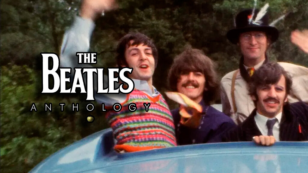 the beatles Anthology disney+