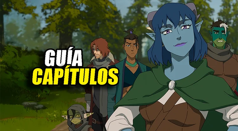 Imagen de Todos los capítulos de 'The Mighty Nein': Cuántos episodios tiene y fechas de estreno en Prime Video