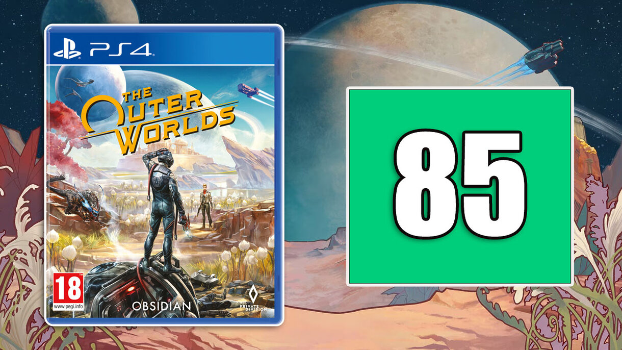 The Outer Worlds nota metacritic 