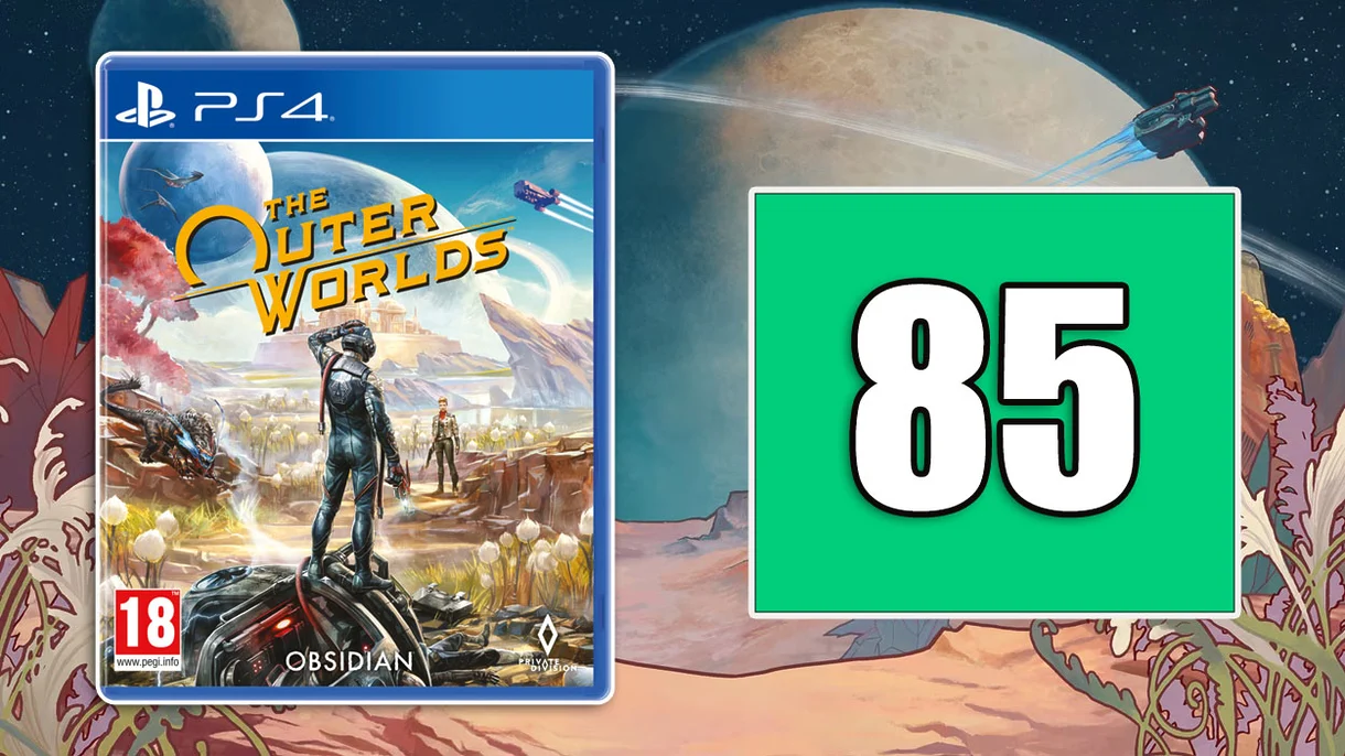 The Outer Worlds nota metacritic 