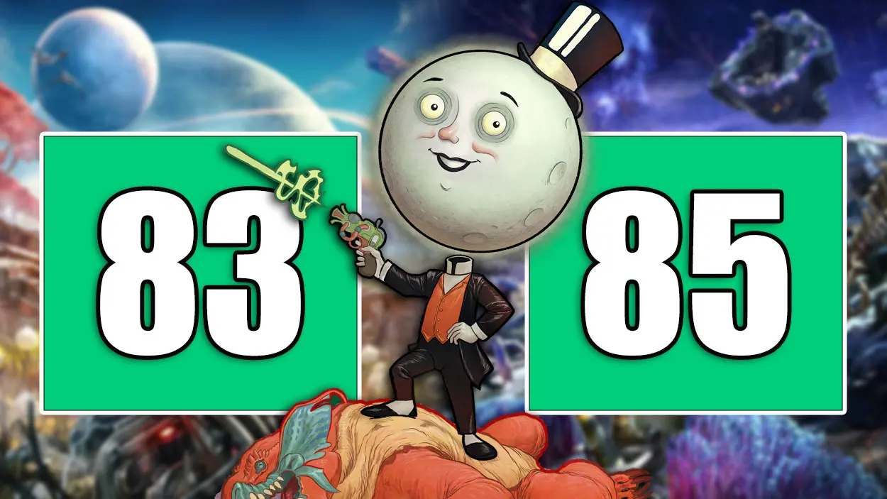 the outer worlds ordenados de peor a mejor según metacritic