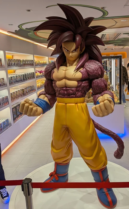 dragon ball tienda