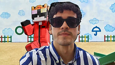 Imagen de Así es Tivo, el creador de contenido que se hizo con la victoria en los Squid Craft Games 4