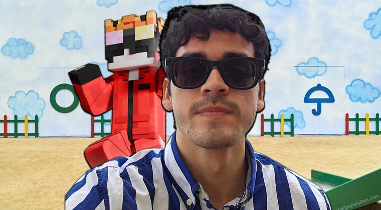 Imagen de Así es Tivo, el creador de contenido que se hizo con la victoria en los Squid Craft Games 4