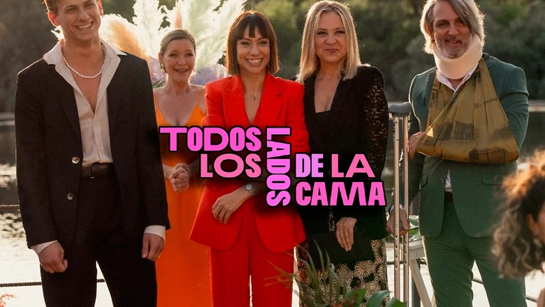 Todos los lados de la cama