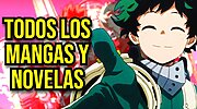 Imagen de Todos los mangas y novelas de My Hero Academia: de Vigilantes a Team-Up Mission