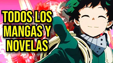 Imagen de Todos los mangas y novelas de My Hero Academia: de Vigilantes a Team-Up Mission