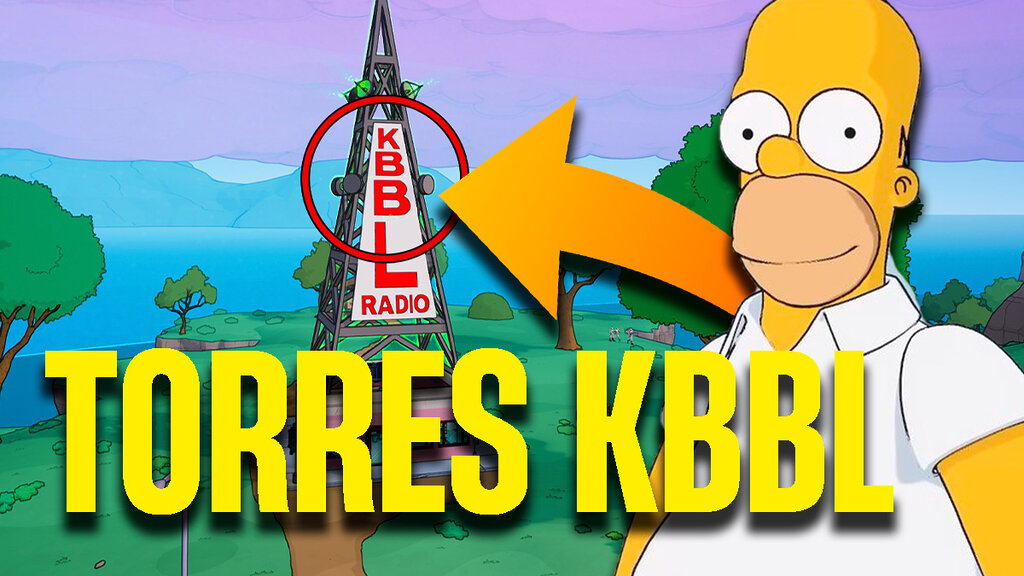 Fortnite Los Simpson