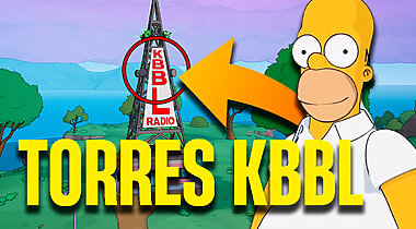 Imagen de Fortnite: cómo asegurar las torres de radio de la KBBL y completar el desafío de Los Simpson