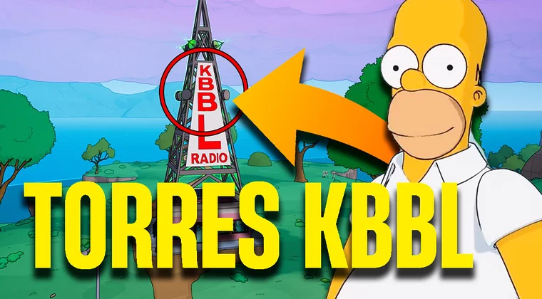 Imagen de Fortnite: cómo asegurar las torres de radio de la KBBL y completar el desafío de Los Simpson