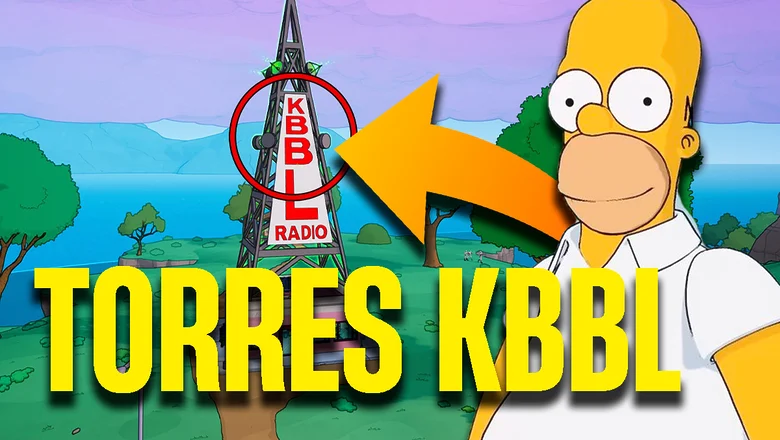 Fortnite Los Simpson