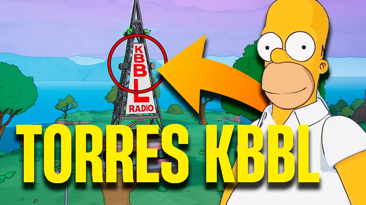 Fortnite Los Simpson