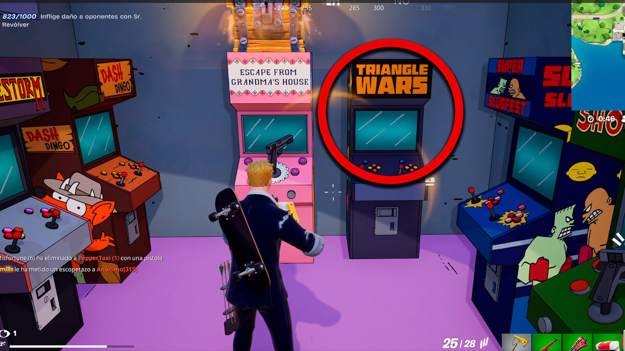 Fortnite Los Simpson