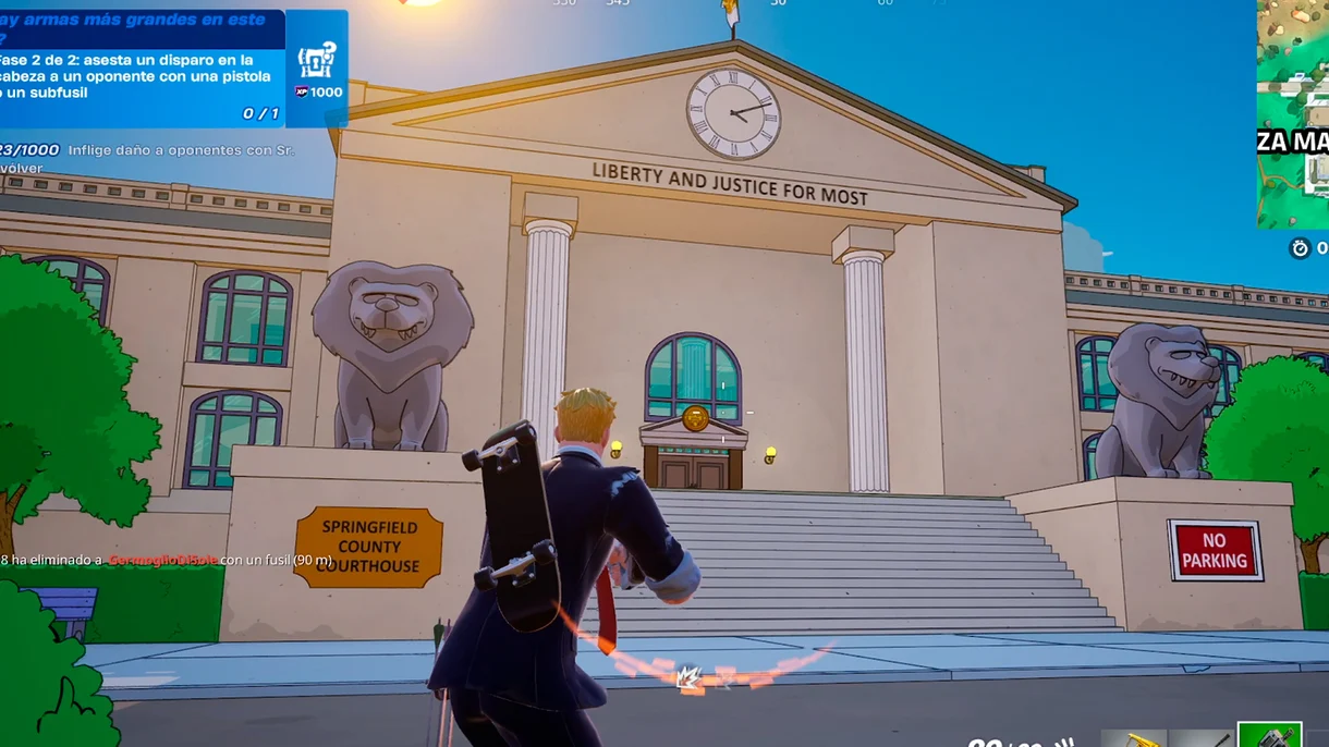 Fortnite Los Simpson