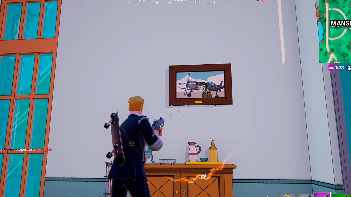 Fortnite Los Simpson