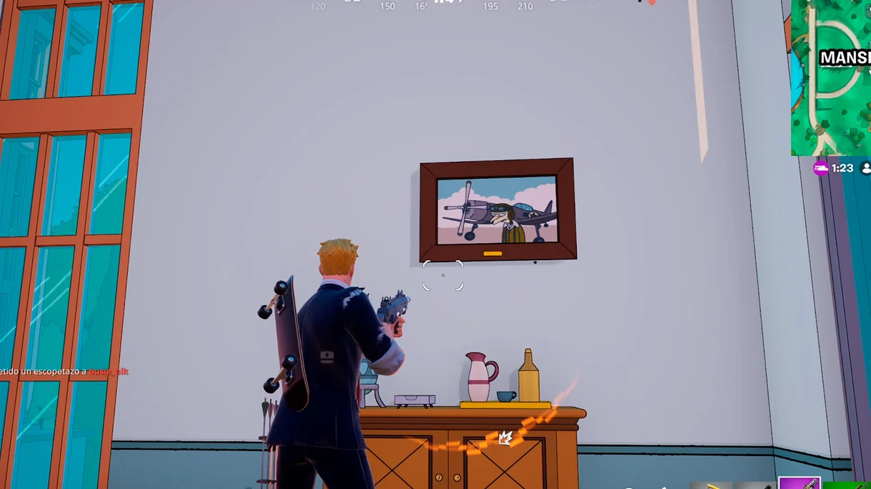 Fortnite Los Simpson