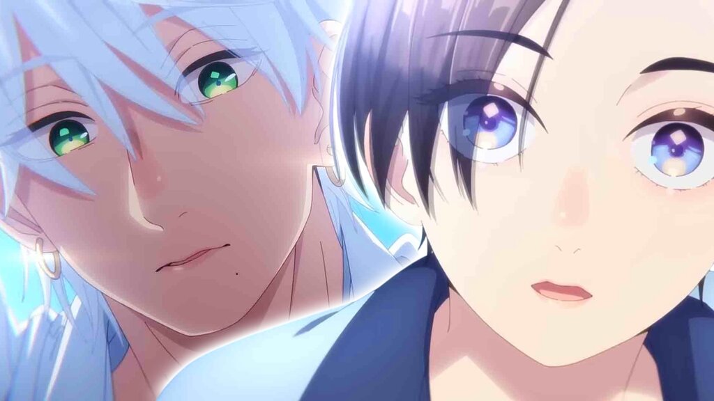 Protagonistas de Uruwashi no Yoi no Tsuki