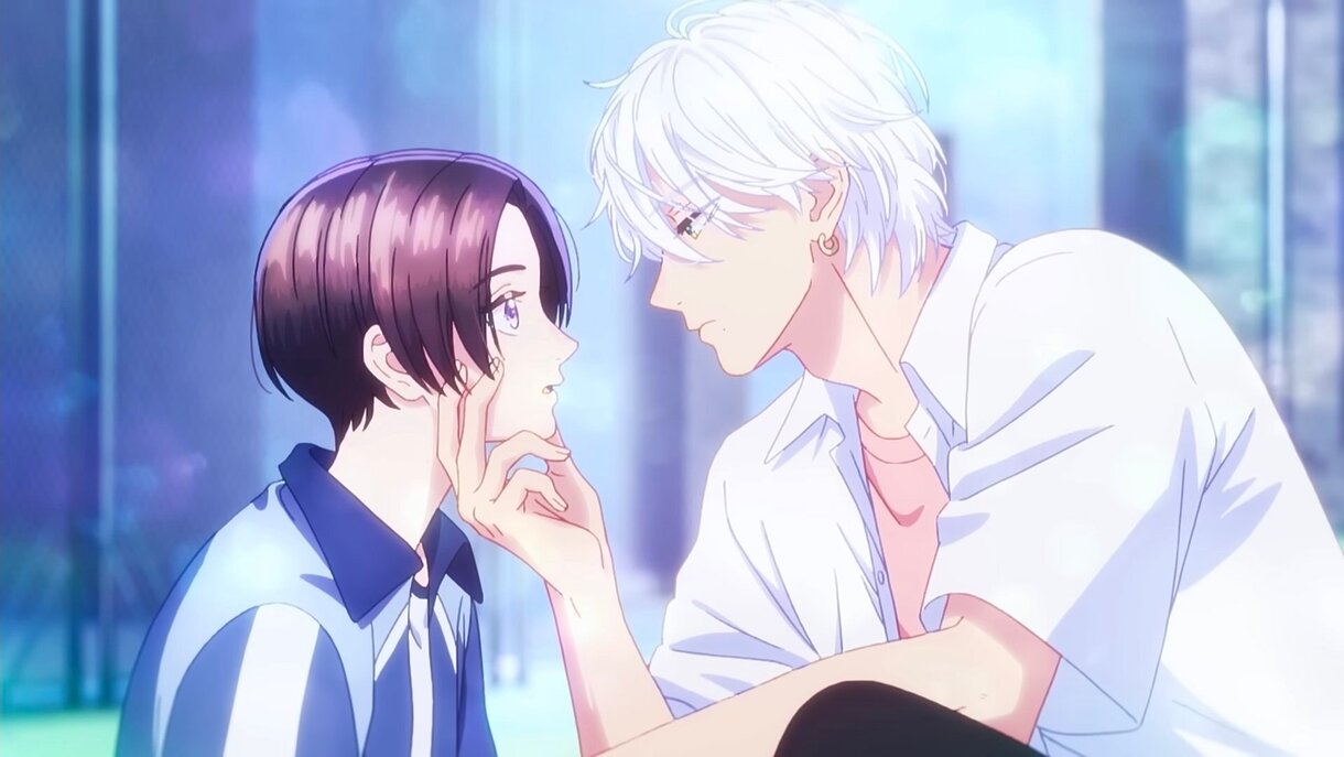 uruwashi no Yoi no Tsuki  anime