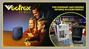 Imagen de Vectrex Mini resucita la legendaria consola de 1982 en Kickstarter: pantalla AMOLED, mando Bluetooth y función de reloj geek