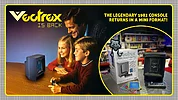 Imagen de Vectrex Mini resucita la legendaria consola de 1982 en Kickstarter: pantalla AMOLED, mando Bluetooth y función de reloj geek