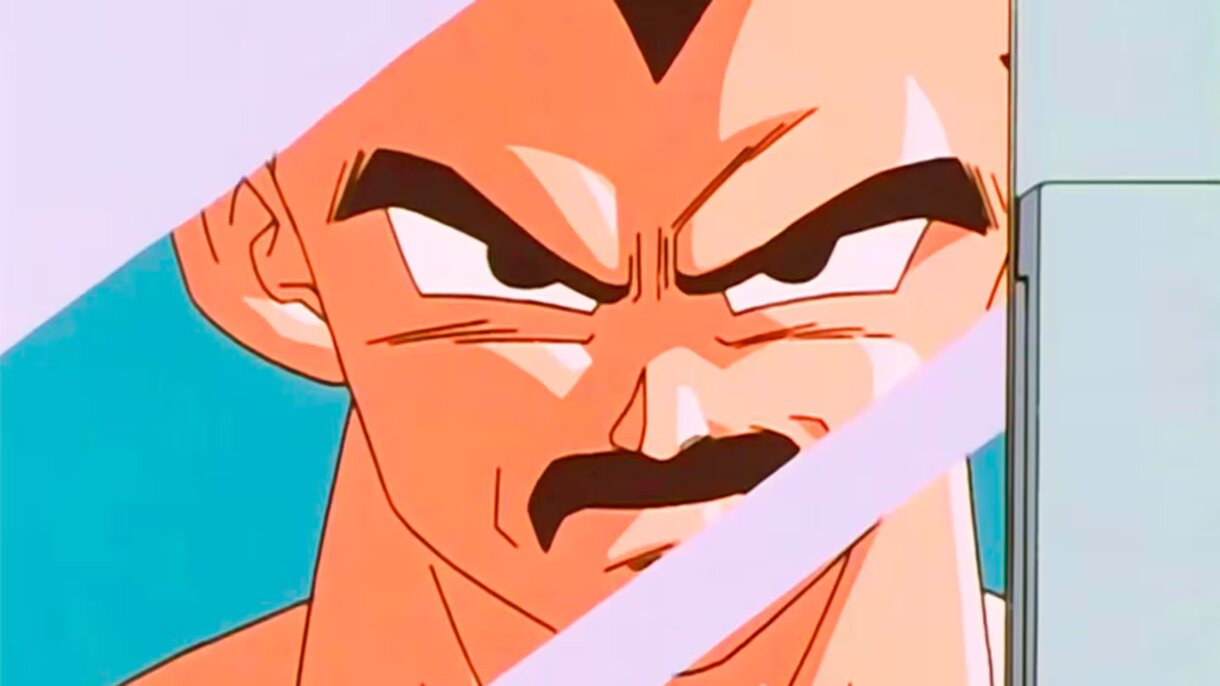 vegeta bigote