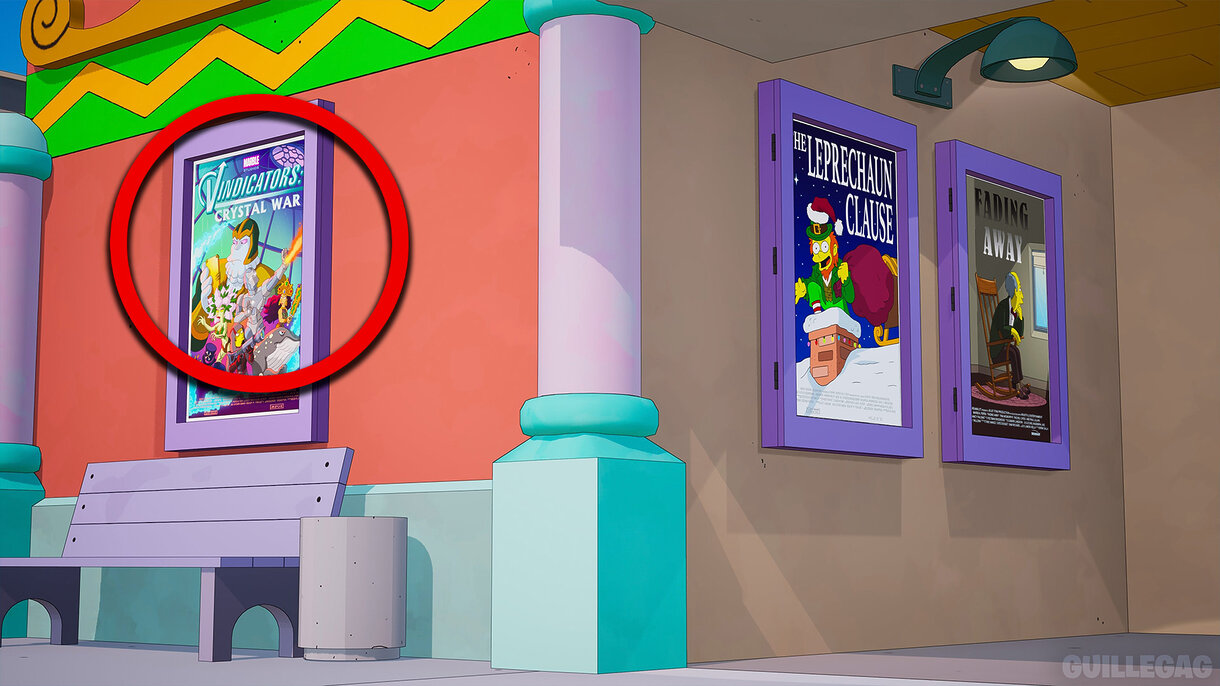 Fortnite Los Simpson