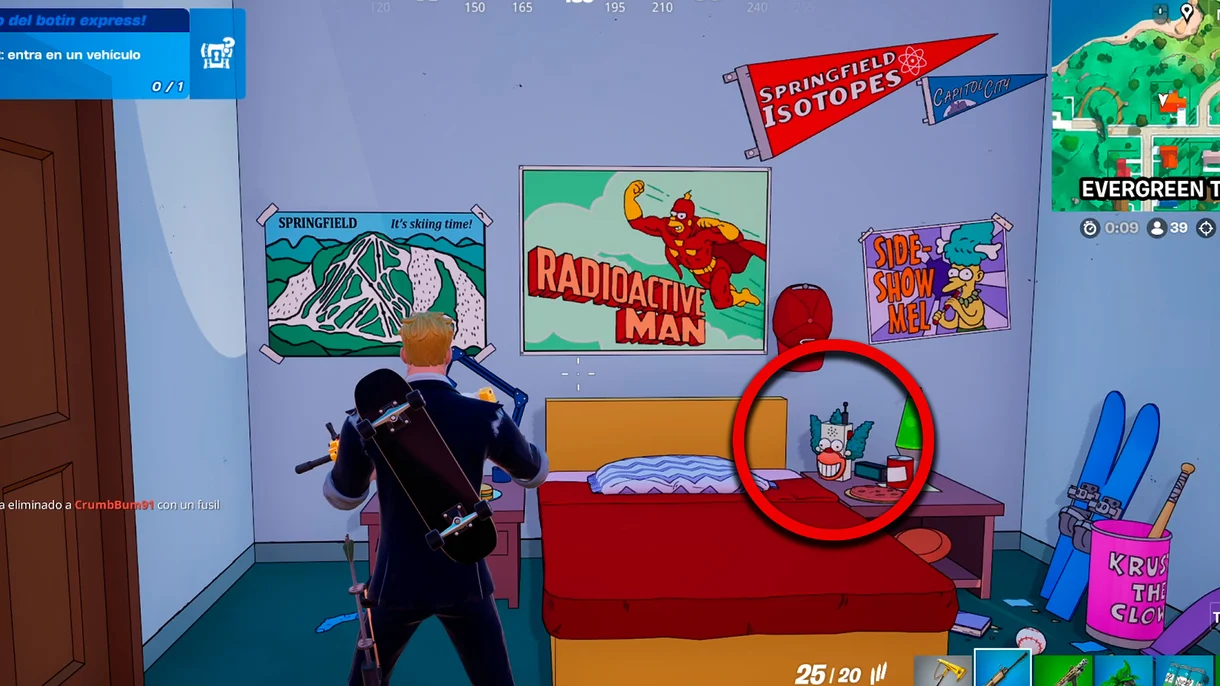 Fortnite Los Simpson