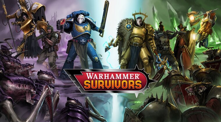 Imagen de Warhammer Survivors es oficial: Poncle y Auroch Digital se alían para crear el roguelite definitivo de Marines Espaciales