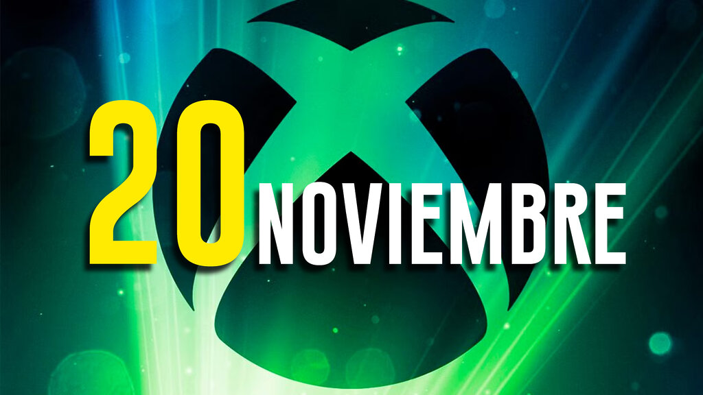 xbox 20 noviembre