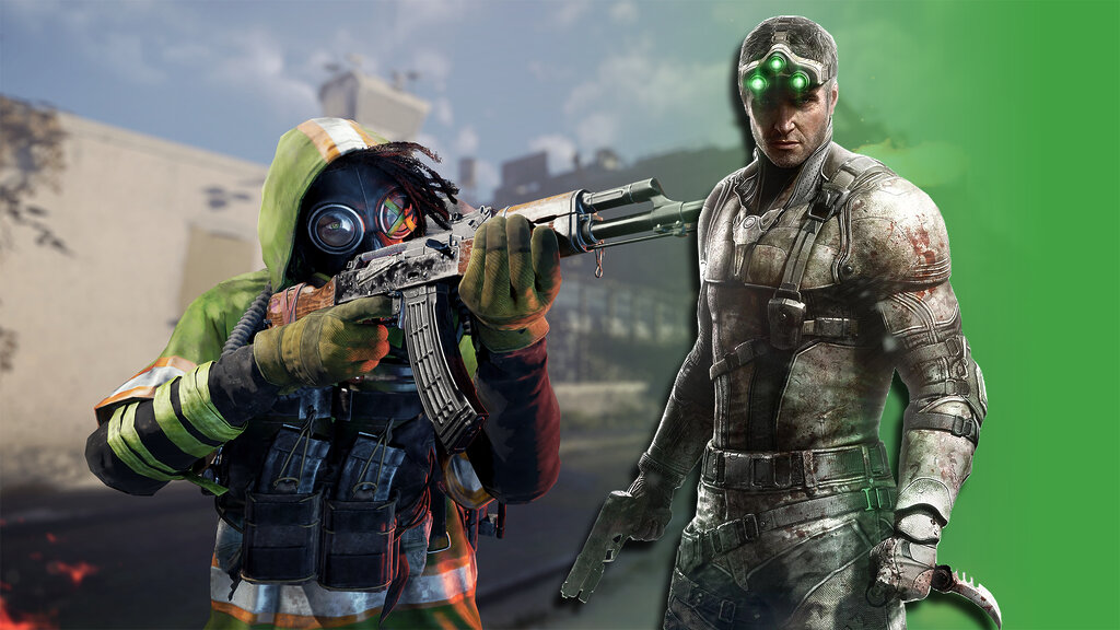 xdefiant splinter cell