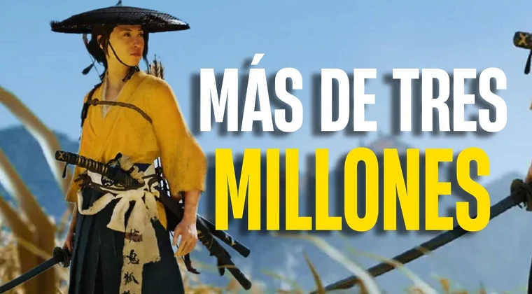 Imagen de Ghost of Yōtei arrasa con 3,3 millones de copias vendidas en su primer mes