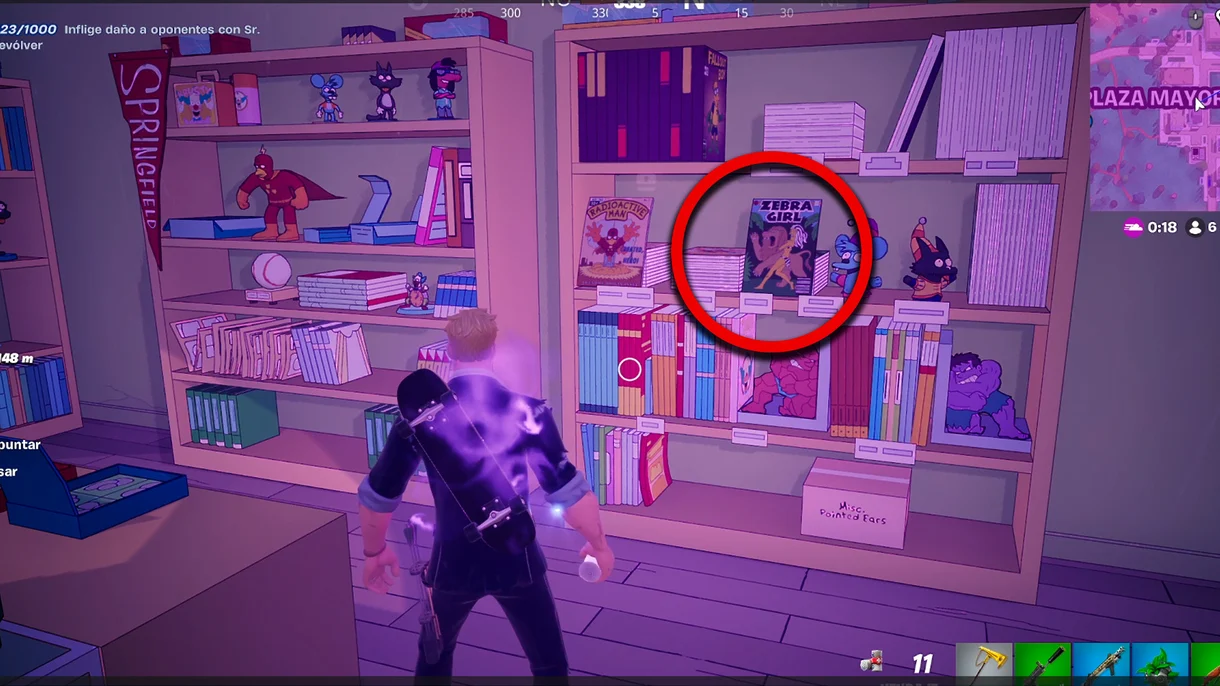 Fortnite Los Simpson