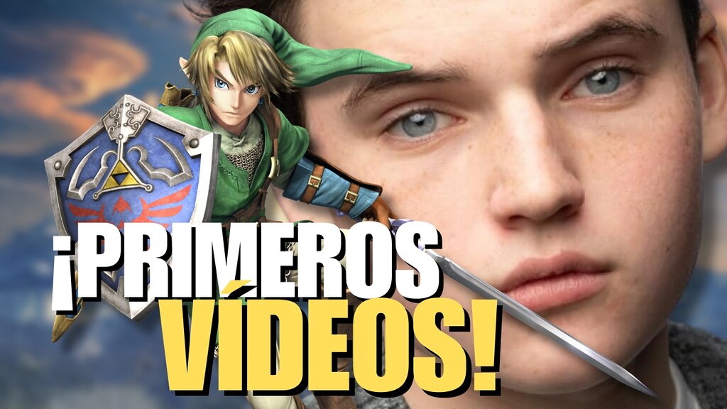Película Zelda, primeros vídeos