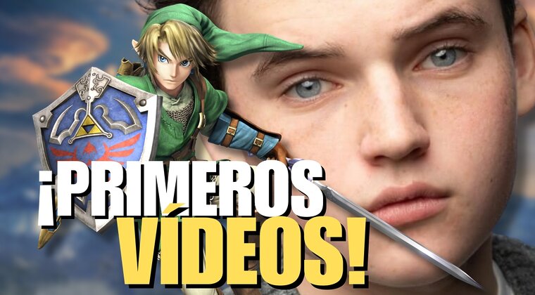 Imagen de Aquí están los primeros vídeos de la película de The Legend of Zelda durante su rodaje, con princesa y Link incluidos