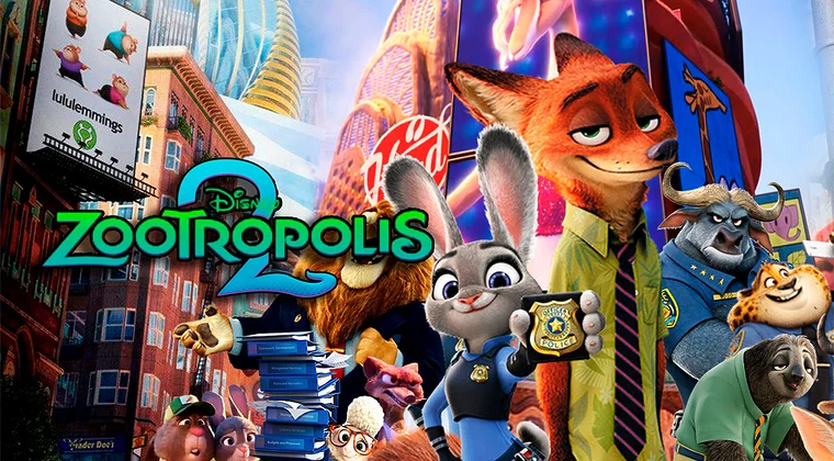 Imagen de 'Zootrópolis 2': Todo lo que necesitas saber acerca de la secuela de Disney más esperada