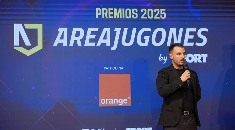 Imagen de Los Premios Areajugones by SPORT 2025 coronan a los grandes ganadores del entretenimiento y el gaming